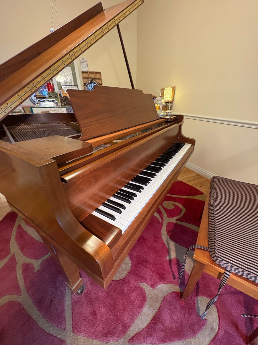 This beautiful piano is available for pre-sale… Call me at 417-693-7104 to make an appointment.