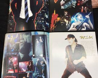 AC/DC CONCERT T SHIRTS, PROGRAMS, BLOW UP YOUR VIDEO, RAZORS EDGE