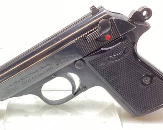 CARL WALTHER PPK/S 9mm PISTOL w MAGAZINES, VGC