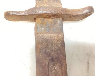 WW2 ERA BAYONET MISSING GRIP