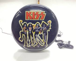 VINTAGE KISS NEON TELEPHONE COMPLETE WORKING Classic Kiss Neon Telephone Complete With Box Source Code 2013