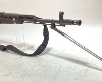 NORINCO SKS 7.62mm with BAYONET, FOLDING STOCK & 4x20 SCOPE, COMES WITH HARDCASE