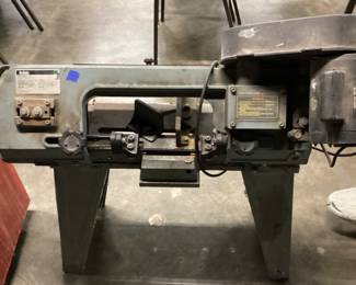 BUFFALO METAL CUTTING BAND SAW NO SHIPPING PICKUP ONLY