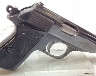 CARL WALTHER PPK/S 9mm PISTOL w MAGAZINES, VGC