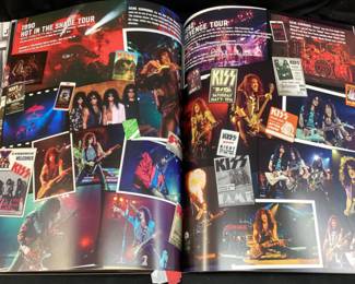 2 KISS CONCERT T SHIRTS & 3 PROGRAMS, 1996-97 ALIVE WORLDWIDE T & PROGRAM, 2000 FAREWELL T & PROGRAM, END OF THE WORLD PROGRAM, RIP ACE FREHLEY