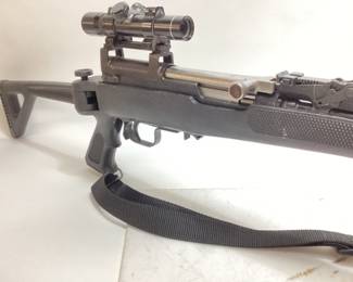 NORINCO SKS 7.62mm with BAYONET, FOLDING STOCK & 4x20 SCOPE, COMES WITH HARDCASE
