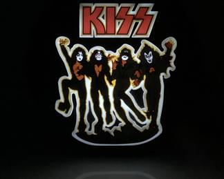 VINTAGE KISS NEON TELEPHONE COMPLETE WORKING Classic Kiss Neon Telephone Complete With Box Source Code 2013