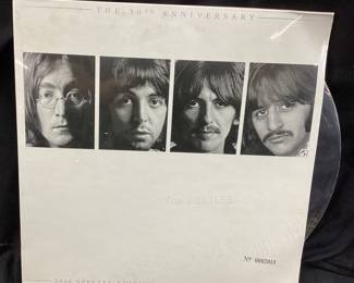 2018 THE BEATLES 50th ANNIVERSARY SPECIAL EDITION WHITE ALBUM, NEW UNOPENED