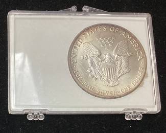 1992 SILVER AMERICAN EAGLE