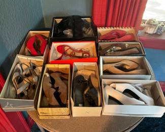 Unique vintage shoes