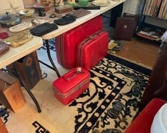 Cool three piece luggage set