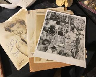 John Wayne signed autograph