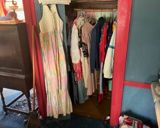 Vintage clothing is amazing