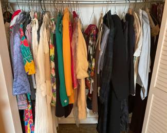 Wonderful, vintage clothing