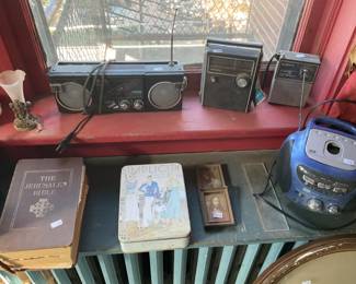 Vintage radios