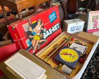 Vintage board games