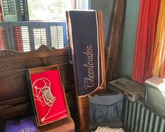 Cheerleader, blanket