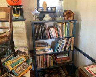 Lots of very unique books