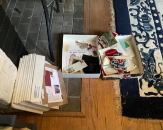 Lots of first day issue, stamps, and stamp collections