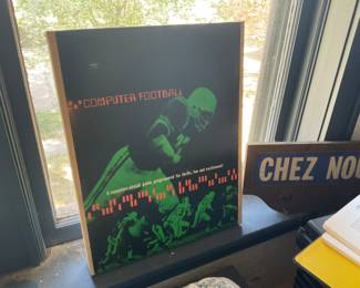 Electric football game