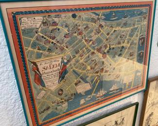 Maps of Salem