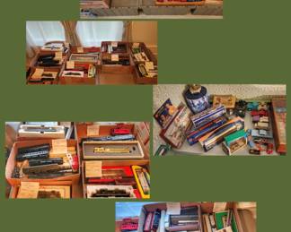Model trains