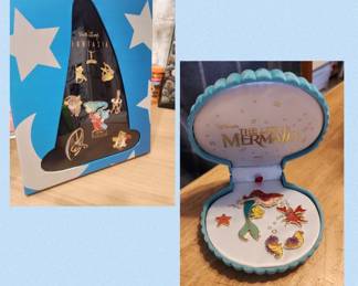 Disney collector pin sets