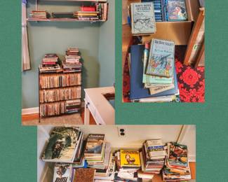 BOOKS BOOKS BOOKS!