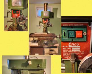 Milling and drilling machine
