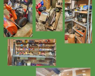 Tons of tools