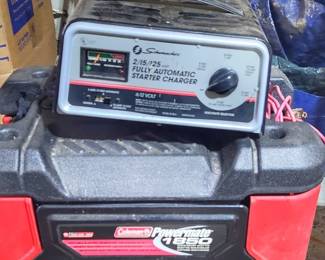 Coleman Powermate 1850 portable generator.  