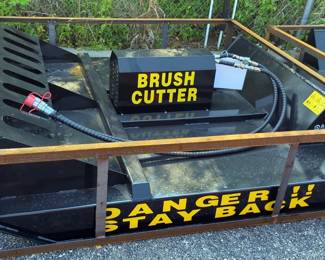 2025 Mower King SSRC Skid Steer Brush Cutter, Unused