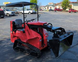 2025 AGT SDA-140T Crawler Loader, Unused