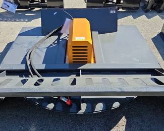 2025 Wolverine BC-13-72W Brush Cutter, Unused