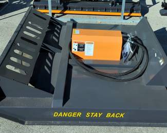 2025 Wolverine BC-13-72W Brush Cutter, Unused