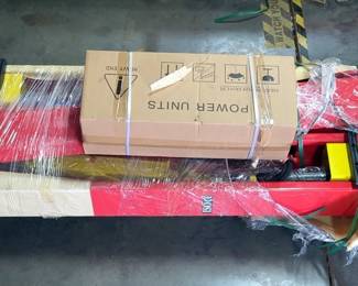 2025 AGT ATK-B1000 Two Post Base Plater Auto Lift, Unused