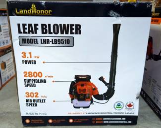 2025 Landhonor LHR-LB8850 Leaf Blower, Unused