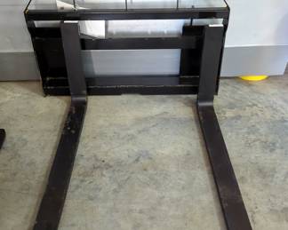 2025 Mower King SA Skid Steer Forks, Unused