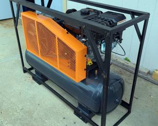 2025 LandHonor LHR -GAC40Y 40 Gallon 2-Stage Truck Mounted Air Compressor, Unused