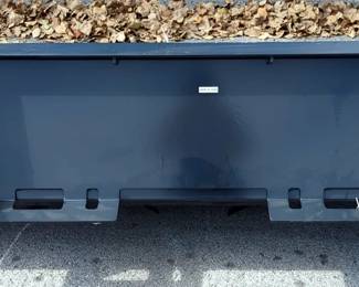 2025 Wolverine TL-12-72W Tiller, Unused