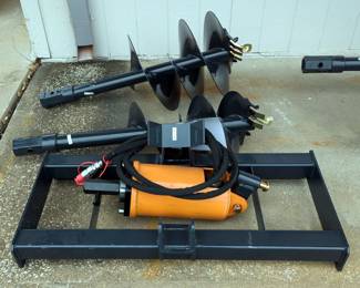2025 Wolverine ADB-13-1218R Auger Drive & Bit, Unused