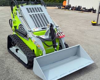 2025 Landhero LDH-T460 Mini Skid Steer Loader, Unused