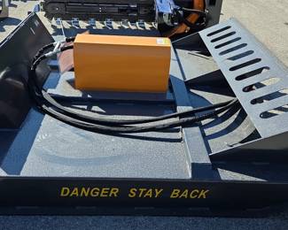 2025 Wolverine BC-13-72W Brush Cutter, Unused