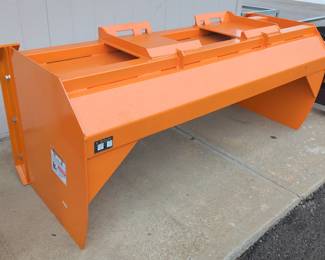 2025 Wolverine SP-15-84W Snow Pusher, Unused