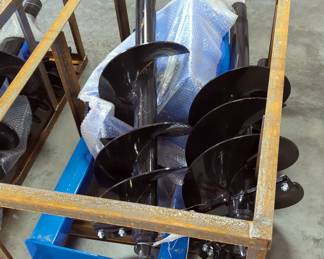 2025 AGT SSECAG-Y With 3 Bits Skid Steer Auger, Unused