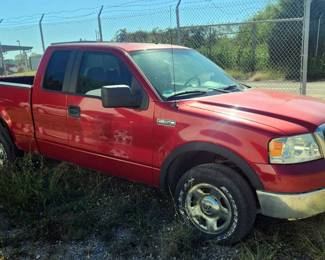 2007 Ford F-150 Super Cab 4WD Pickup Truck, V8 5.4L, VIN# 1FTPX14V37FA90063, Last Recorded Mileage 99,802 Miles, Kansas Title
