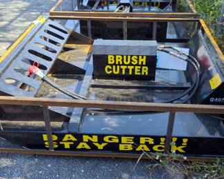 2025 Mower King SSRC Skid Steer Brush Cutter, Unused