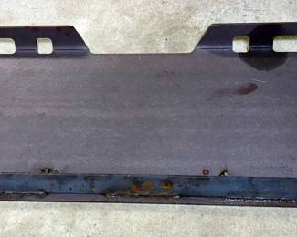 2025 Wolverine QMP2-16-12T Yintatech 1/2” Universal Quick Attach Mount Plate, Unused