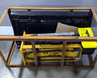 2025 AGT SSHH680 Skid Steer Breaker, Unused