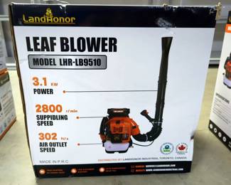 2025 Landhonor LHR-LB8850 Leaf Blower, Unused